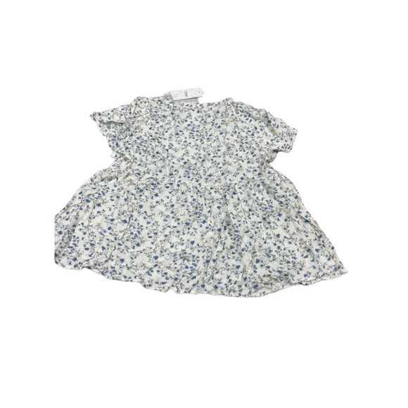 Enno Womens Short Sleeves Multicolor Top Size L - Picture 2 of 3